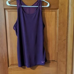Purple Nike Sport Tank Top